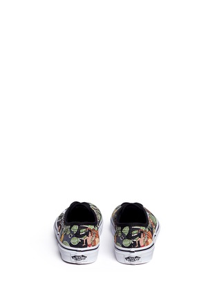 Back View - Click To Enlarge - VANS - x Disney 'Authentic' The Jungle Book print canvas kids sneakers