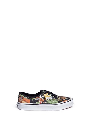 Main View - Click To Enlarge - VANS - x Disney 'Authentic' The Jungle Book print canvas kids sneakers