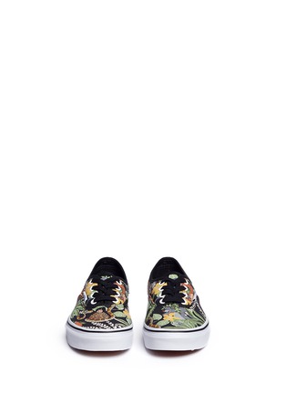 Figure View - Click To Enlarge - VANS - x Disney 'Authentic' The Jungle Book print canvas kids sneakers