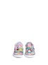 Figure View - Click To Enlarge - VANS - x Disney 'Classic' Alice in Wonderland print canvas toddler slip-ons