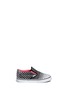 Main View - Click To Enlarge - VANS - 'Classic' heart and star print canvas toddler slip-ons