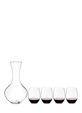 Main View - Click To Enlarge - RIEDEL - O + Gift tumbler and decanter set