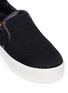 Detail View - Click To Enlarge - ASH - 'Jeday' mix knit skate slip-ons