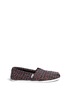 Main View - Click To Enlarge - 90294 - Classic bouclé canvas slip-ons