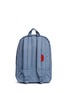 Back View - Click To Enlarge - HERSCHEL SUPPLY CO. - 'Heritage' tartan print kids backpack