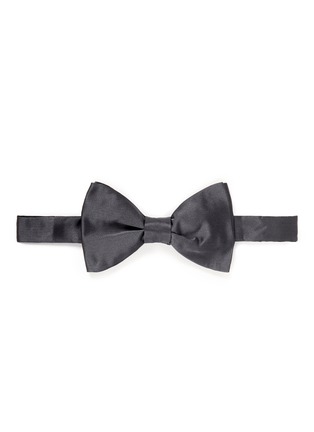 Main View - Click To Enlarge - LANVIN - 'New Alber' silk satin bow tie