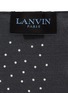 Detail View - Click To Enlarge - LANVIN - Dot print silk pocket square