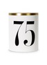 Main View - Click To Enlarge - L'OBJET - No. 75 scented candle 350g