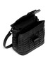 Detail View - Click To Enlarge - ALEXANDER WANG - 'Marion' woven leather crossbody bag