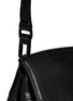 Detail View - Click To Enlarge - ALEXANDER WANG - 'Marion' woven leather crossbody bag