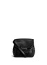 Main View - Click To Enlarge - ALEXANDER WANG - 'Marion' woven leather crossbody bag