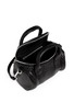 Detail View - Click To Enlarge - ALEXANDER WANG - 'Mini Rockie' pebbled leather duffle bag