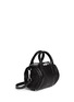 Figure View - Click To Enlarge - ALEXANDER WANG - 'Mini Rockie' pebbled leather duffle bag