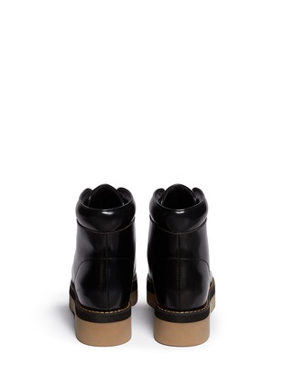 Back View - Click To Enlarge - ALEXANDER WANG - 'Genevieve' platform boots