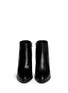 Figure View - Click To Enlarge - ALEXANDER WANG - 'Gabi' cutout heel leather boots