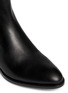 Detail View - Click To Enlarge - ALEXANDER WANG - 'Anouck' Plexiglas heel leather ankle boots