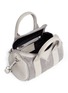 Detail View - Click To Enlarge - ALEXANDER WANG - 'Mini Rockie' pony hair leather duffle bag