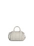 Back View - Click To Enlarge - ALEXANDER WANG - 'Mini Rockie' pony hair leather duffle bag