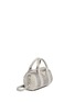 Front View - Click To Enlarge - ALEXANDER WANG - 'Mini Rockie' pony hair leather duffle bag