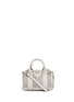 Main View - Click To Enlarge - ALEXANDER WANG - 'Mini Rockie' pony hair leather duffle bag