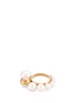 Main View - Click To Enlarge - TASAKI - 'Shell' freshwater pearl 18k yellow gold ring