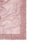 Detail View - Click To Enlarge - FRANCO FERRARI - Felted inset lace border cashmere scarf