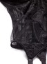 Detail View - Click To Enlarge - L'AGENT - 'Estella' eyelash lace harness basque
