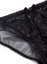 Detail View - Click To Enlarge - L'AGENT - 'Estella' eyelash lace tanga briefs