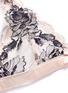 Detail View - Click To Enlarge - L'AGENT - 'Dani' peony lace soft cup bra