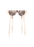 Main View - Click To Enlarge - L'AGENT - 'Dani' peony lace tulle suspenders
