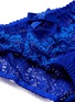 Detail View - Click To Enlarge - L'AGENT - Vanesa' lace tulle mini briefs