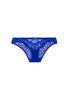 Main View - Click To Enlarge - L'AGENT - Vanesa' lace tulle mini briefs