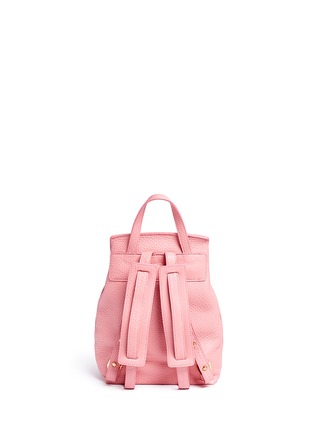 Back View - Click To Enlarge - MANSUR GAVRIEL - Mini tumbled leather backpack
