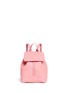 Main View - Click To Enlarge - MANSUR GAVRIEL - Mini tumbled leather backpack