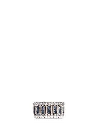 Main View - Click To Enlarge - PHILIPPE AUDIBERT - 'Ava' mini crystal bead ring