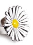Detail View - Click To Enlarge - PHILIPPE AUDIBERT - 'Margueritte' thin enamel daisy ring