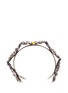 Figure View - Click To Enlarge - PHILIPPE AUDIBERT - 'Margueritte' enamel daisy cuff