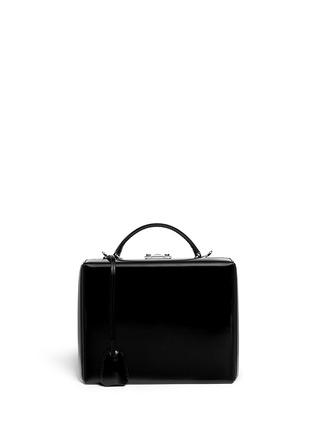 Main View - Click To Enlarge - MARK CROSS - 'Grace Box' large leather trunk