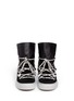 Figure View - Click To Enlarge - INUIKII - 'Nilka' chain leather sneaker boots