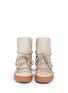 Figure View - Click To Enlarge - INUIKII - 'Nilak' chain leather sneaker boots