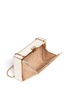 Detail View - Click To Enlarge - ANYA HINDMARCH - 'Imperial Yes/No' leather box clutch