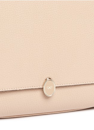 Detail View - Click To Enlarge - ANYA HINDMARCH - 'Bathurst' small rope handle leather satchel