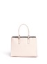 Back View - Click To Enlarge - ANYA HINDMARCH - 'Ebury Large Featherweight Phwoar!!' leather tote