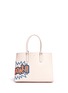 Main View - Click To Enlarge - ANYA HINDMARCH - 'Ebury Large Featherweight Phwoar!!' leather tote