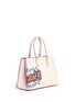 Figure View - Click To Enlarge - ANYA HINDMARCH - 'Ebury Large Featherweight Phwoar!!' leather tote