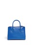 Back View - Click To Enlarge - ANYA HINDMARCH - 'Ebury Smiley' small leather tote