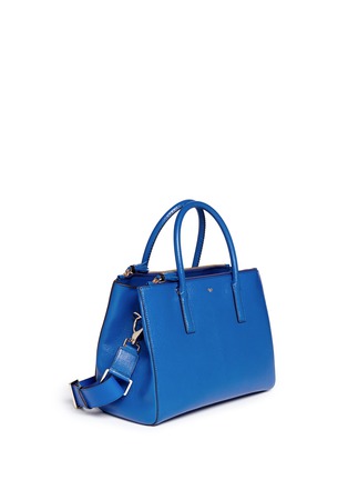 Front View - Click To Enlarge - ANYA HINDMARCH - 'Ebury Smiley' small leather tote