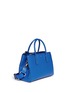 Front View - Click To Enlarge - ANYA HINDMARCH - 'Ebury Smiley' small leather tote