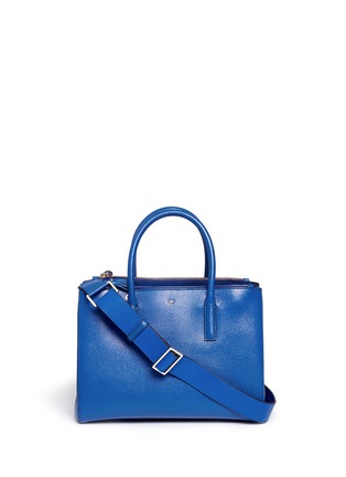 Main View - Click To Enlarge - ANYA HINDMARCH - 'Ebury Smiley' small leather tote