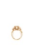 Figure View - Click To Enlarge - MIRIAM HASKELL - Crystal Baroque pearl flower ring